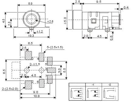耳机插座PJK-510(TG-270D)  图纸.jpg