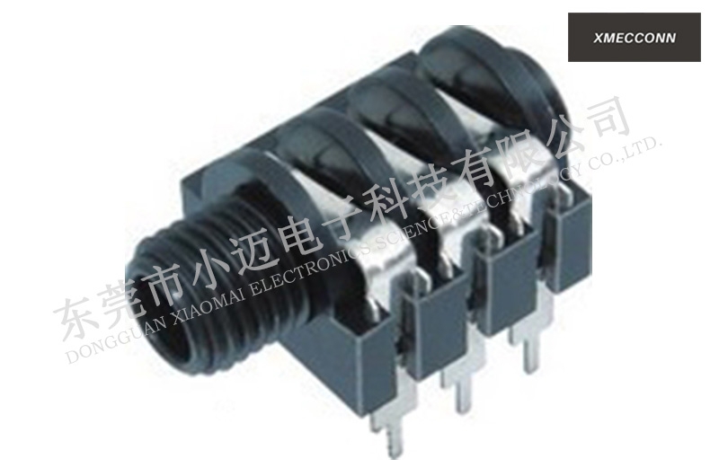 圆形耳机插座 圆形耳机插座